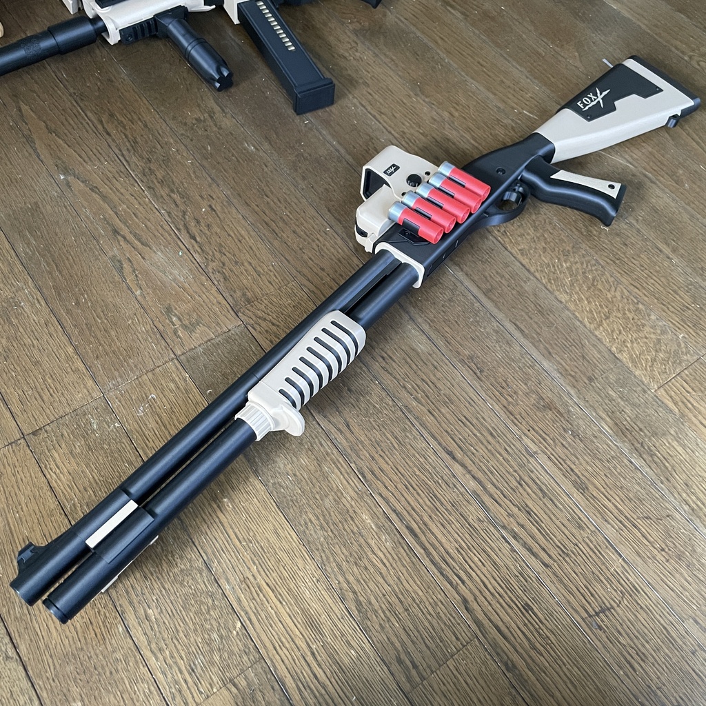SRT FOX小隊 アレンジ固有武器 新デザイン 3Dプリンター製 鑑賞&コス向け
