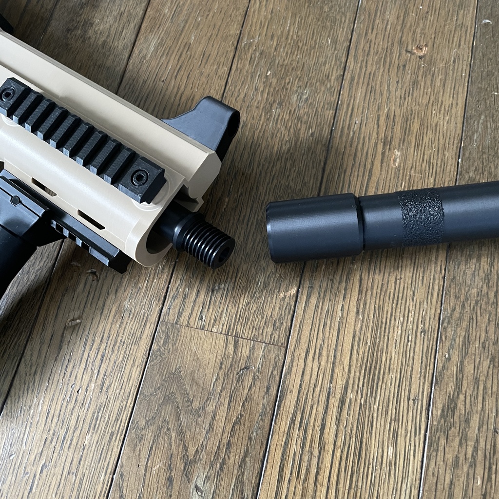 SRT FOX小隊 アレンジ固有武器 新デザイン 3Dプリンター製 鑑賞&コス向け