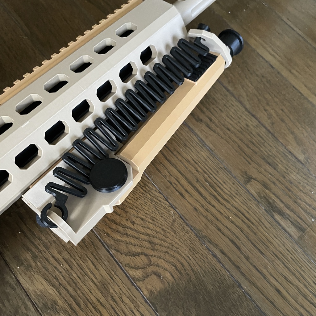 SRT FOX小隊 アレンジ固有武器 新デザイン 3Dプリンター製 鑑賞&コス向け