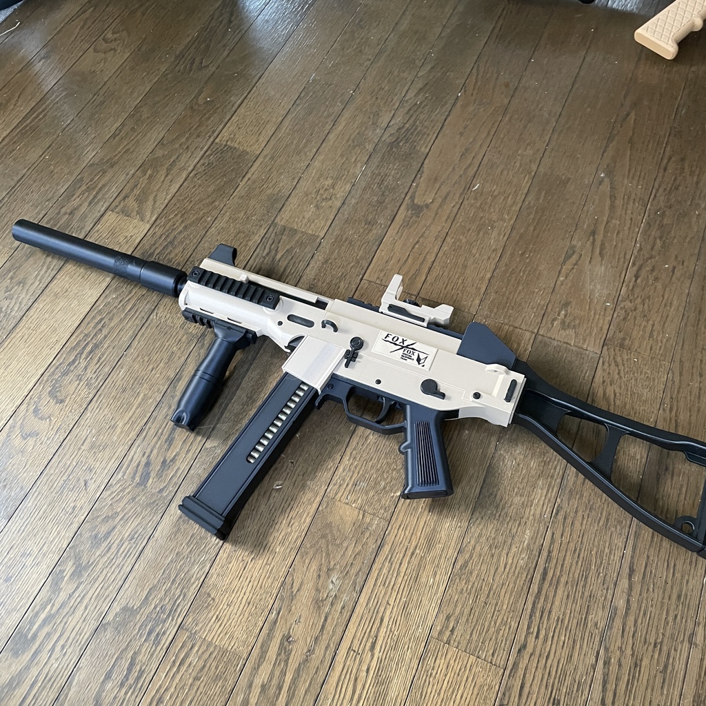 SRT FOX小隊 アレンジ固有武器 新デザイン 3Dプリンター製 鑑賞&コス向け