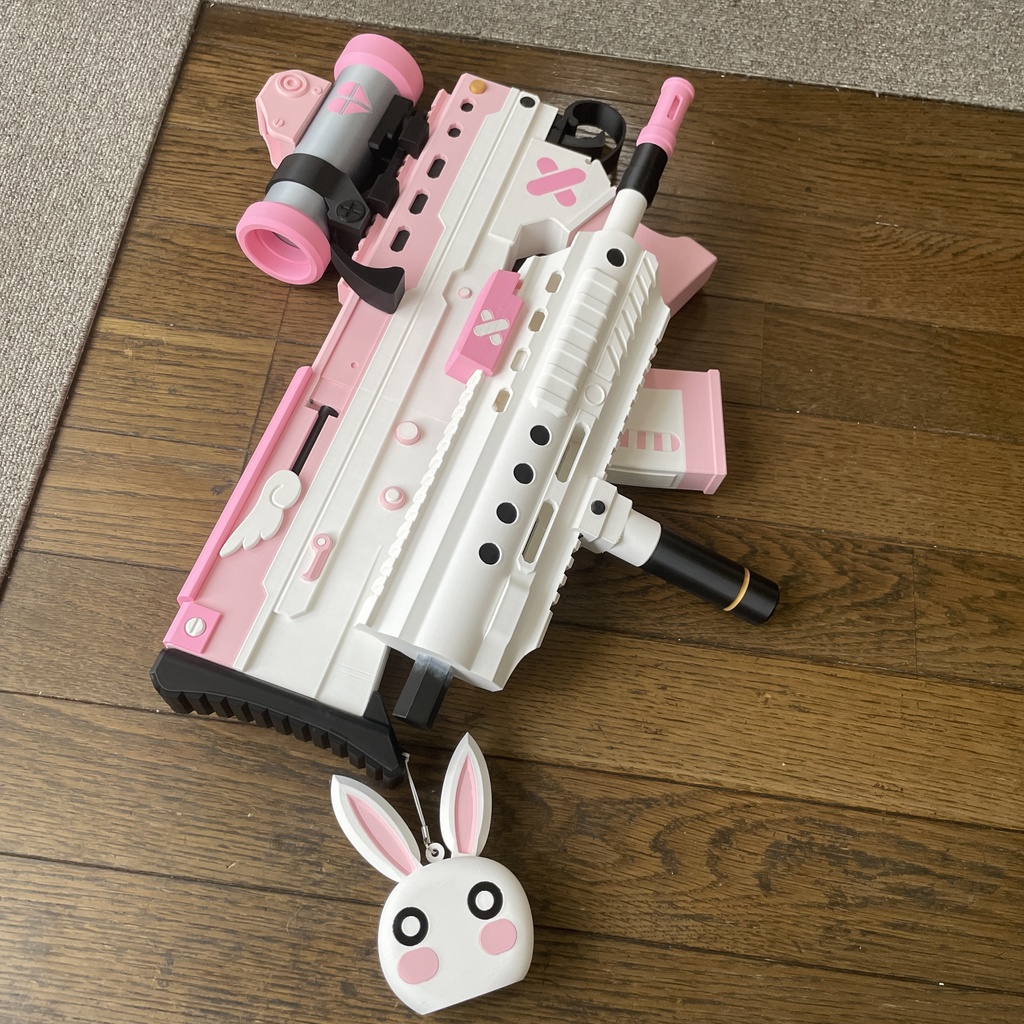 救護騎士団 固有武器 3Dプリンター製