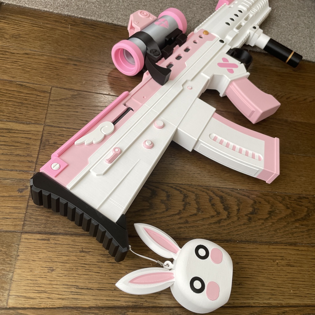救護騎士団 固有武器 3Dプリンター製