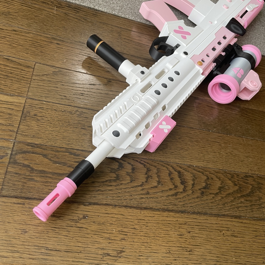 救護騎士団 固有武器 3Dプリンター製
