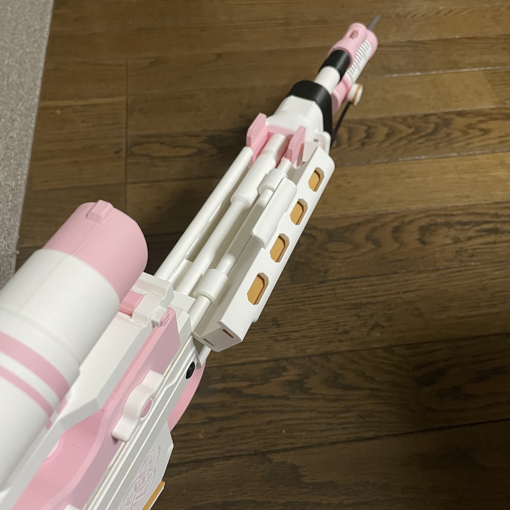 ミネ セリナ 固有武器 3Dプリンター製