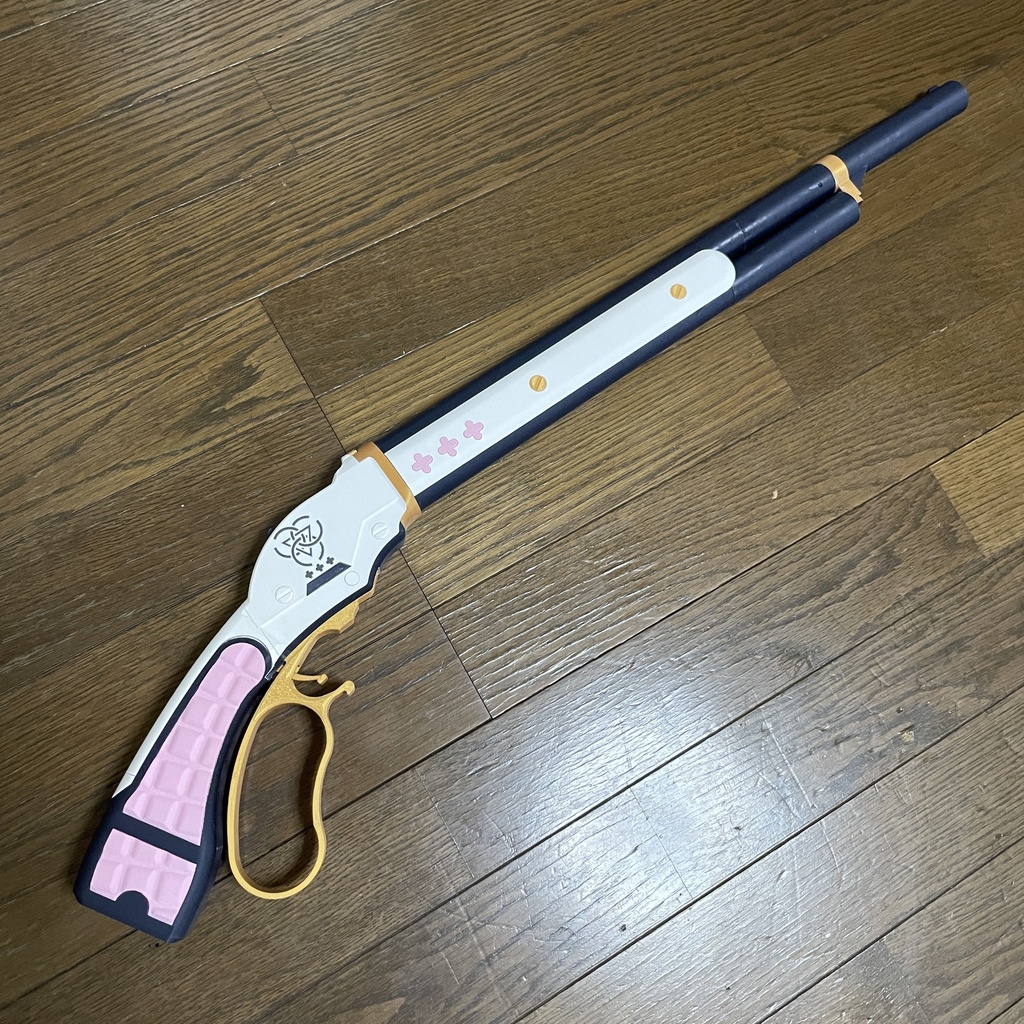 ミネ 固有武器 救護の証明 ヒビ割れ補修品