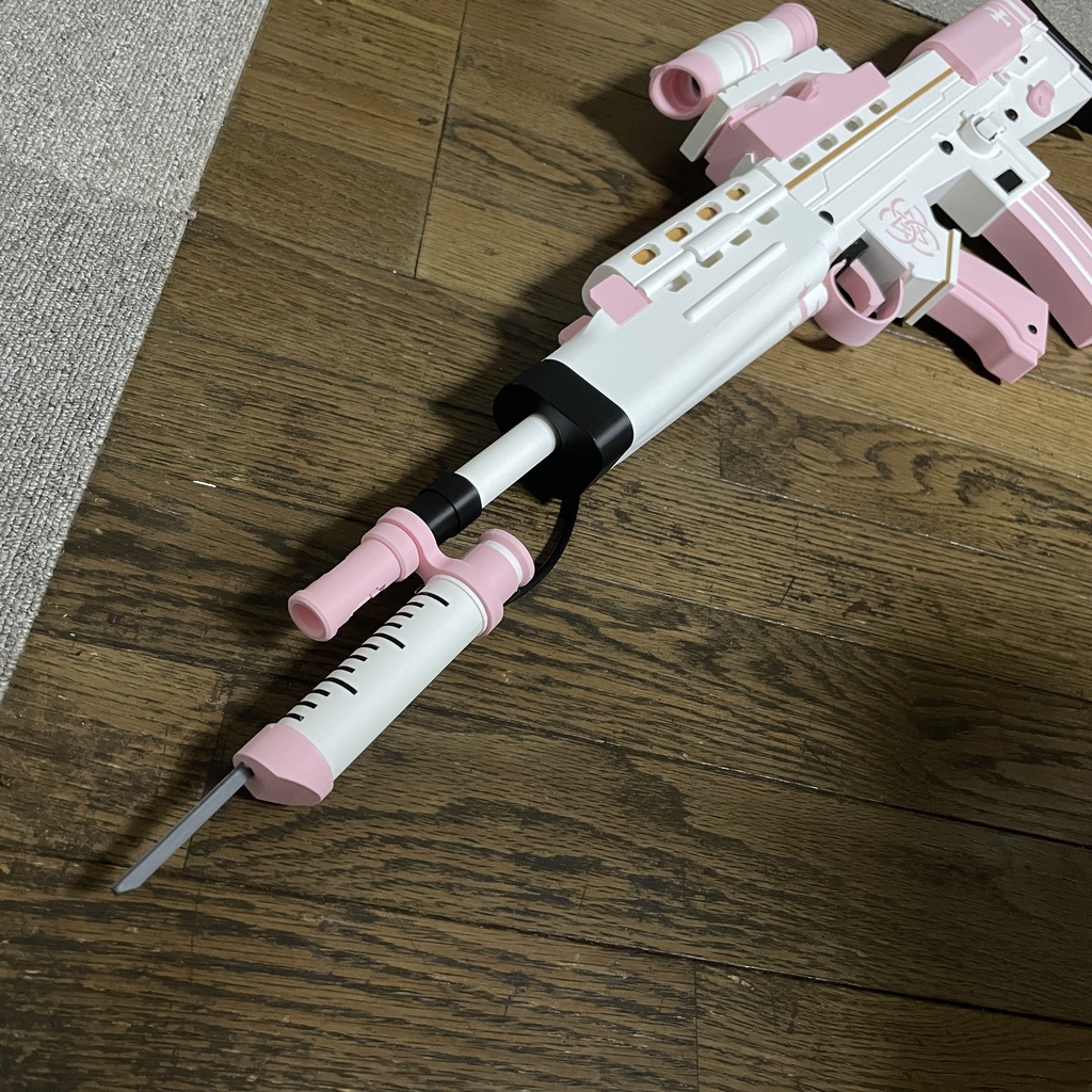 ミネ セリナ 固有武器 3Dプリンター製