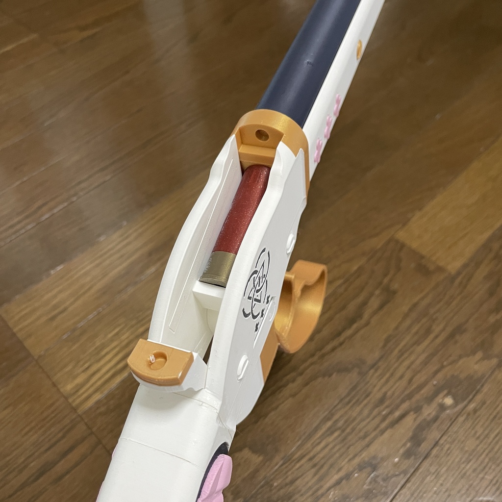 ミネ 固有武器 救護の証明 ヒビ割れ補修品