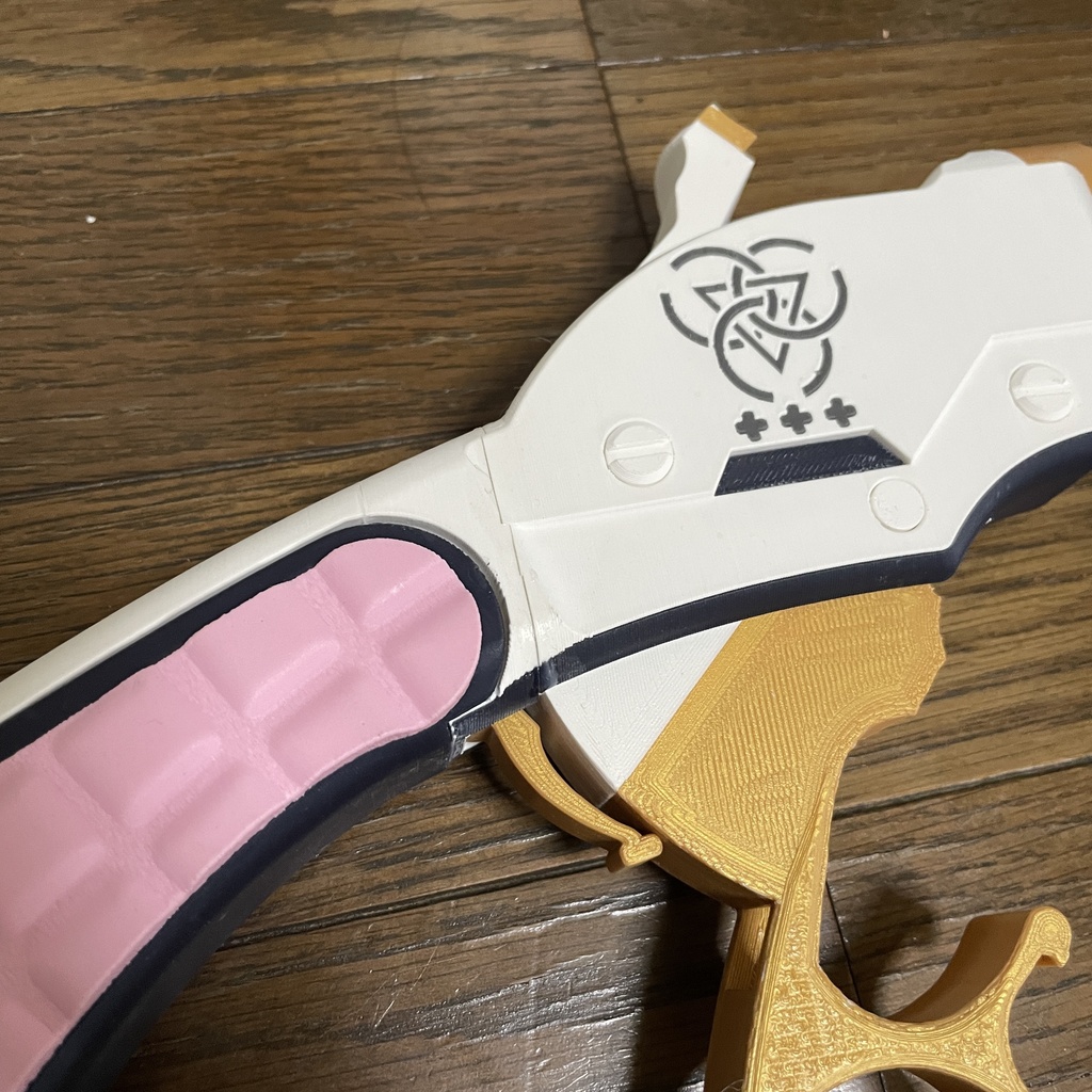ミネ 固有武器 救護の証明 ヒビ割れ補修品