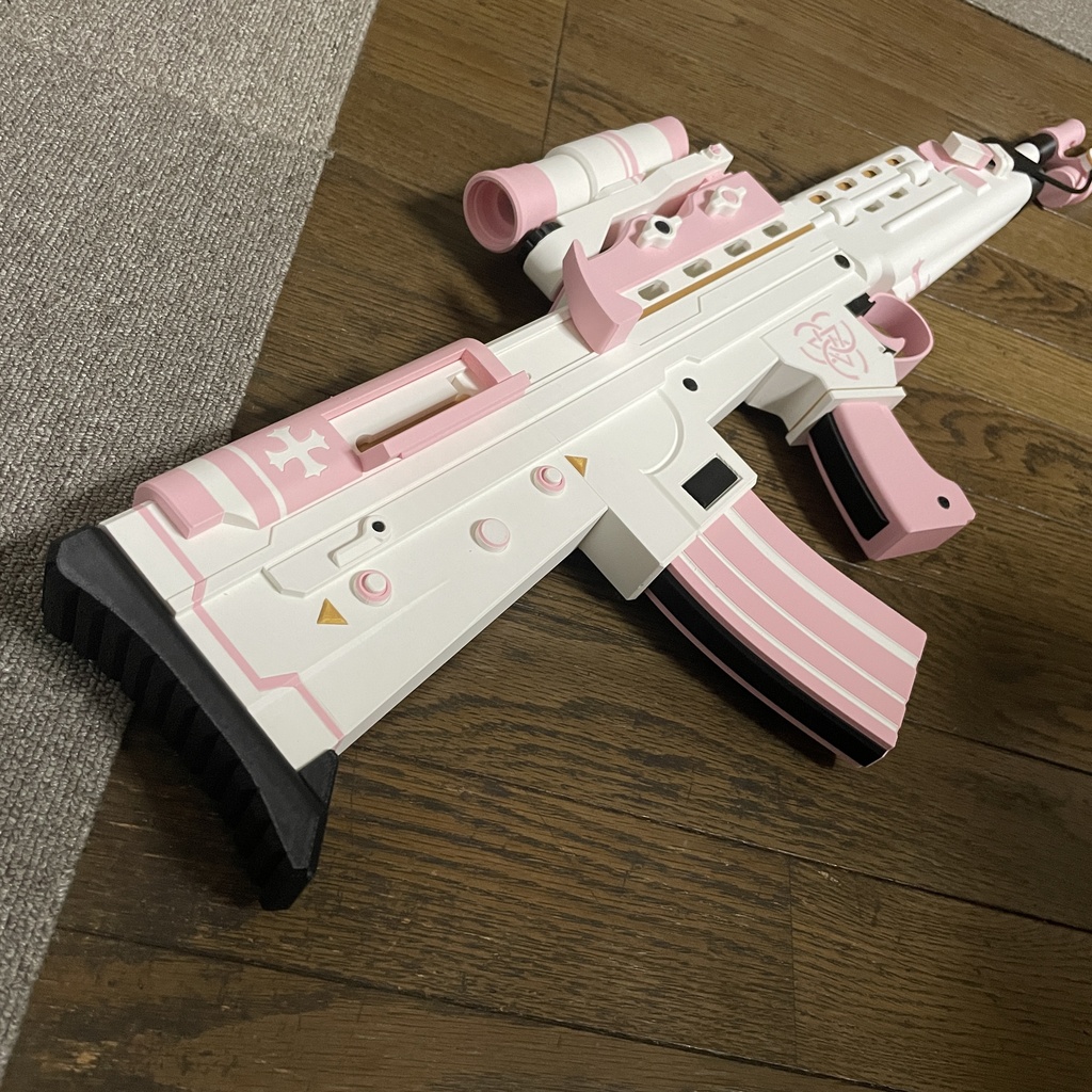 ミネ セリナ 固有武器 3Dプリンター製
