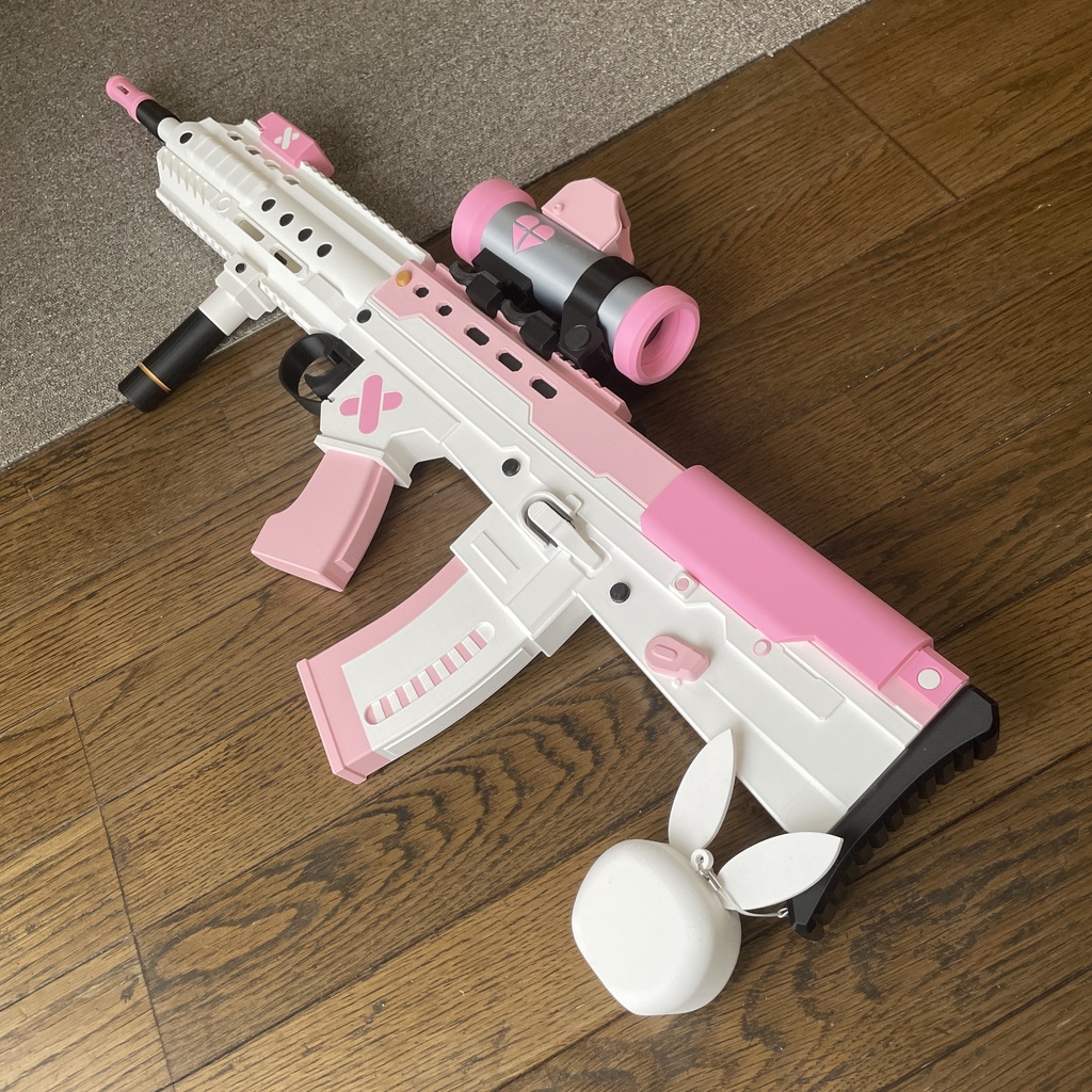 救護騎士団 固有武器 3Dプリンター製