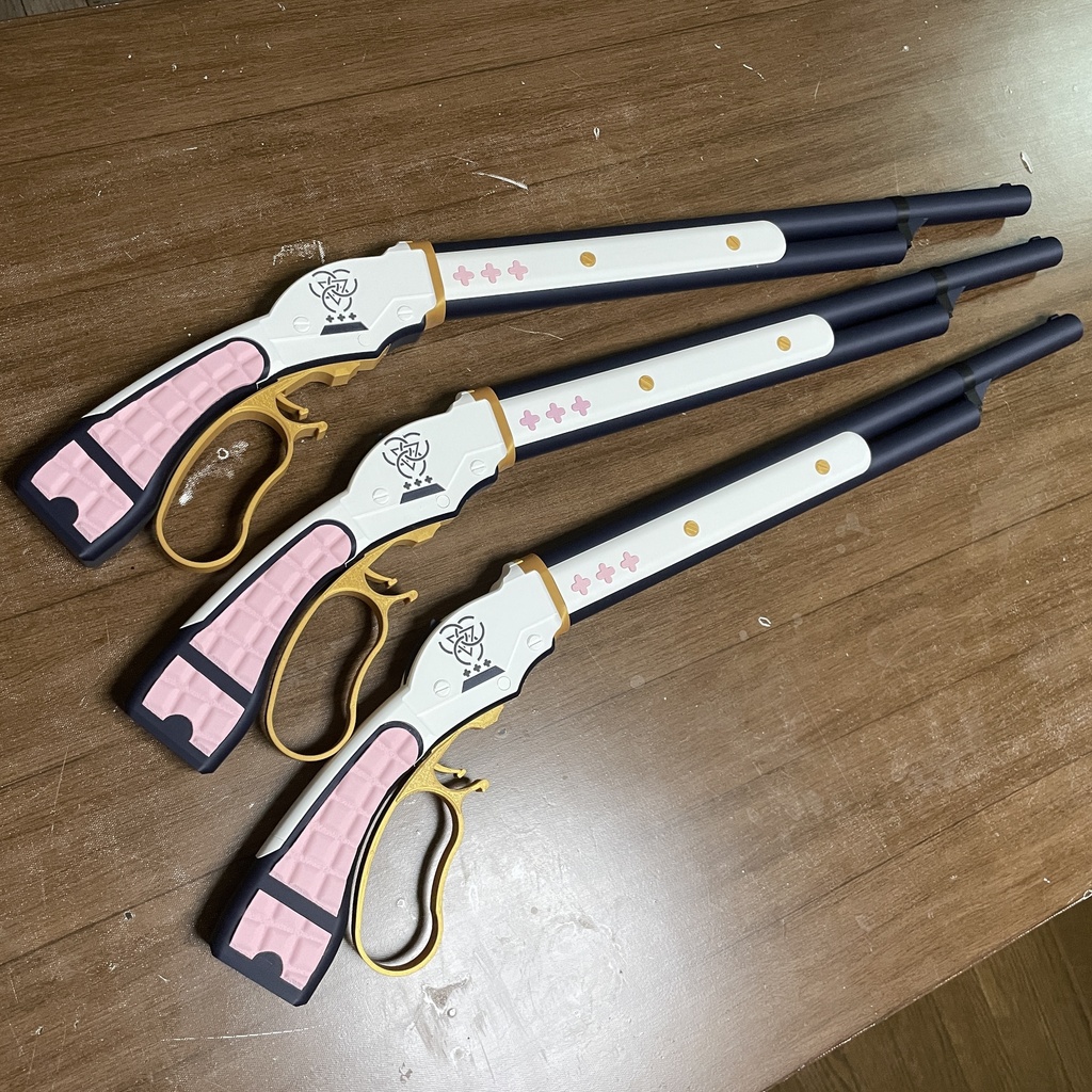 ミネ セリナ 固有武器 3Dプリンター製