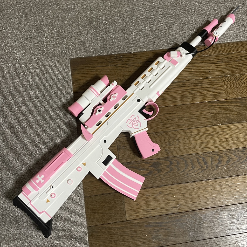 ミネ 固有武器 救護の証明 ヒビ割れ補修品