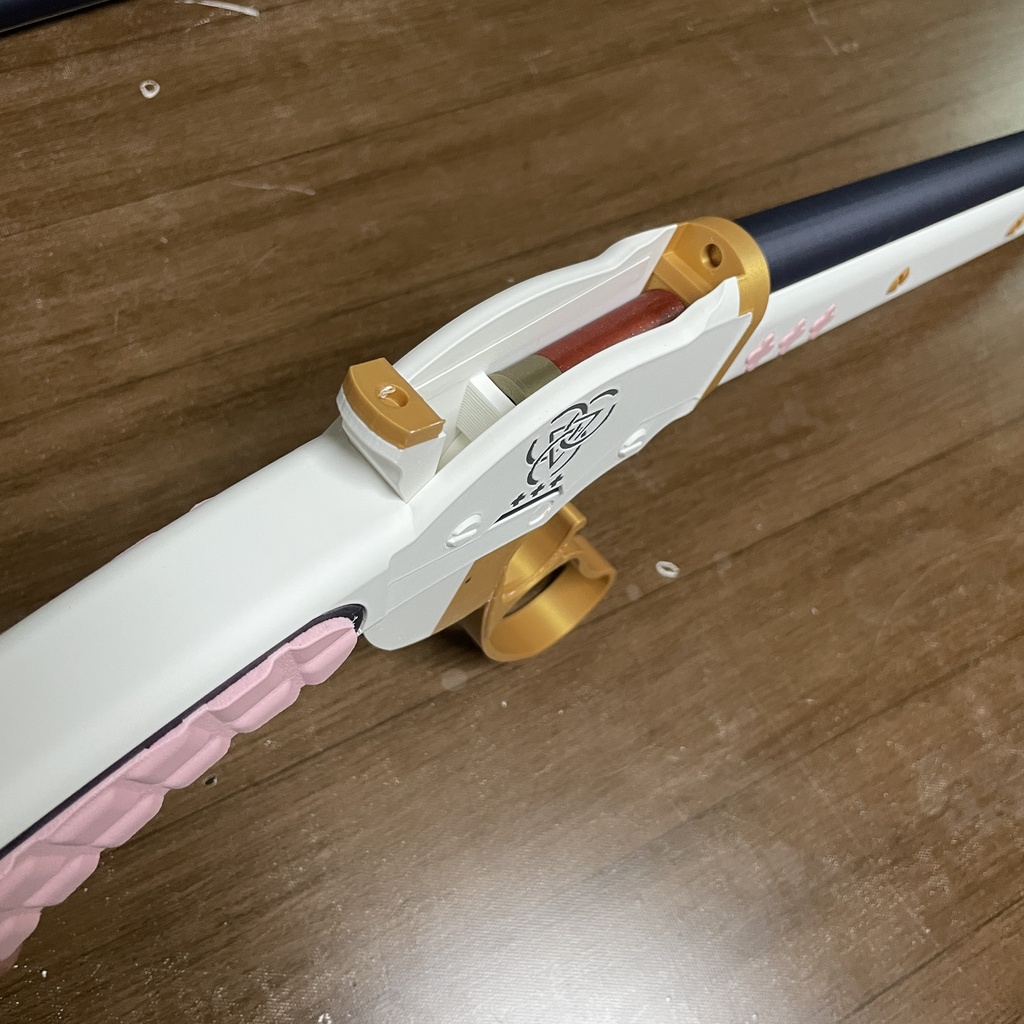 ミネ セリナ 固有武器 3Dプリンター製