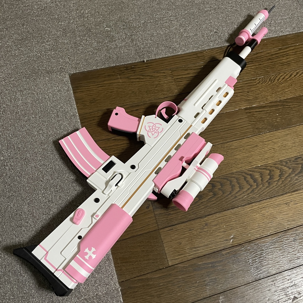 ミネ 固有武器 救護の証明 ヒビ割れ補修品