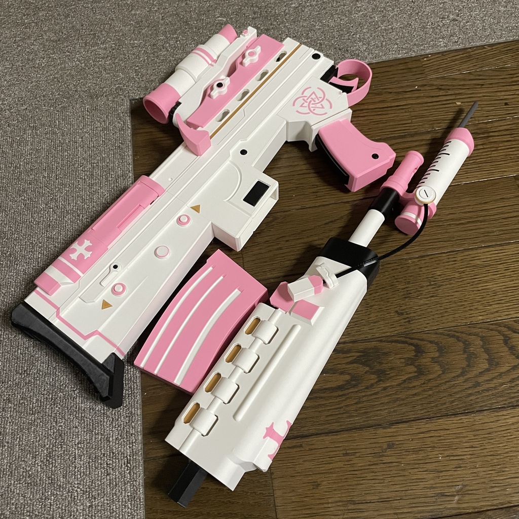 ミネ 固有武器 救護の証明 ヒビ割れ補修品