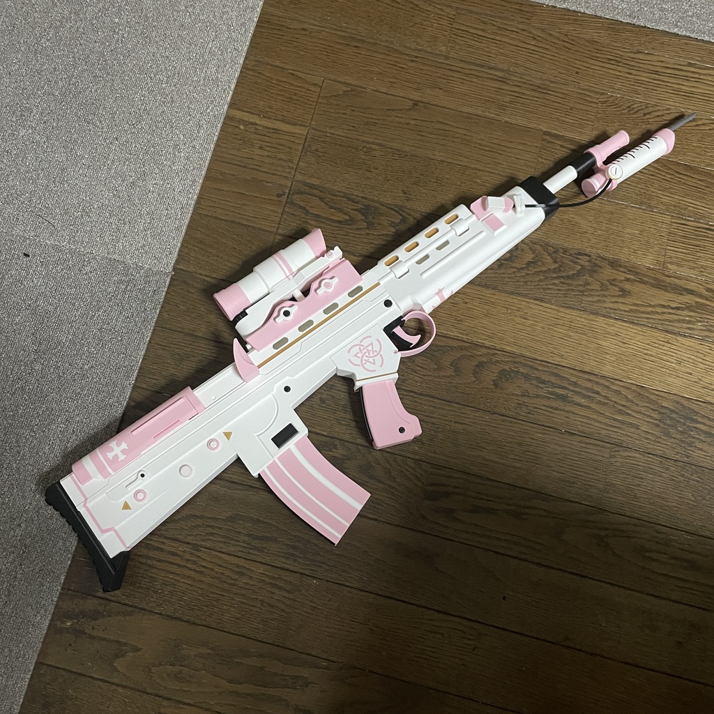ミネ セリナ 固有武器 3Dプリンター製
