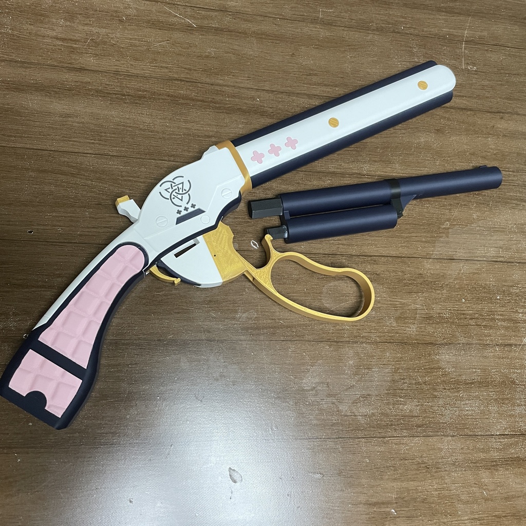 ミネ セリナ 固有武器 3Dプリンター製