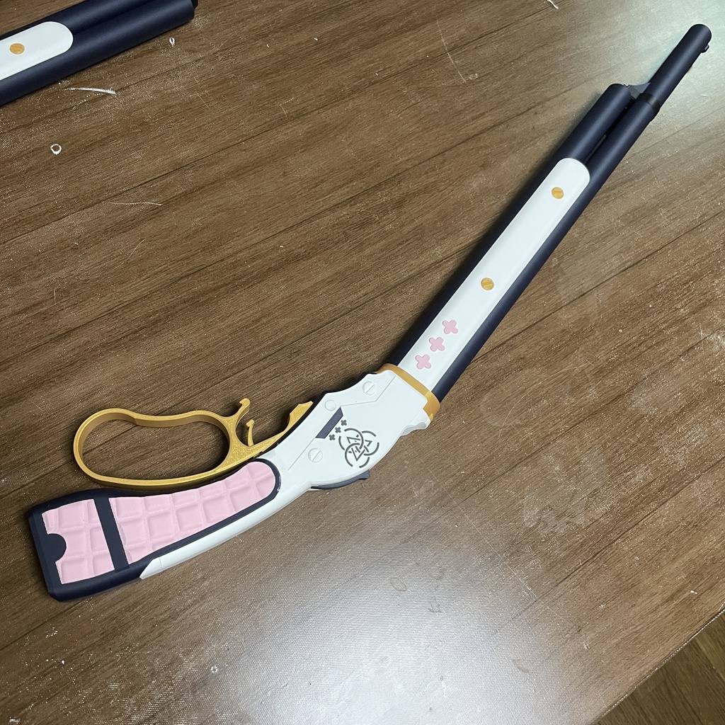 ミネ セリナ 固有武器 3Dプリンター製