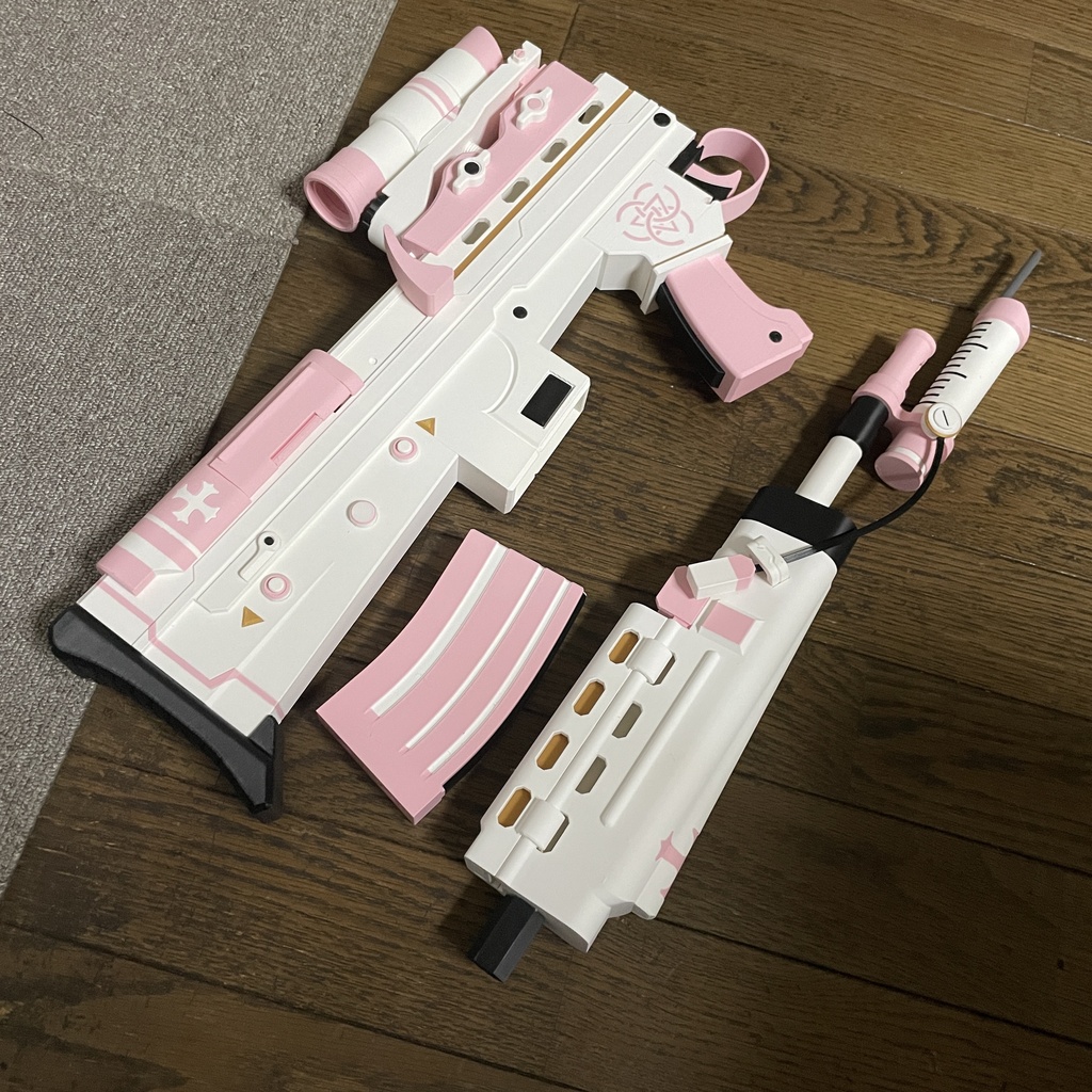 ミネ セリナ 固有武器 3Dプリンター製