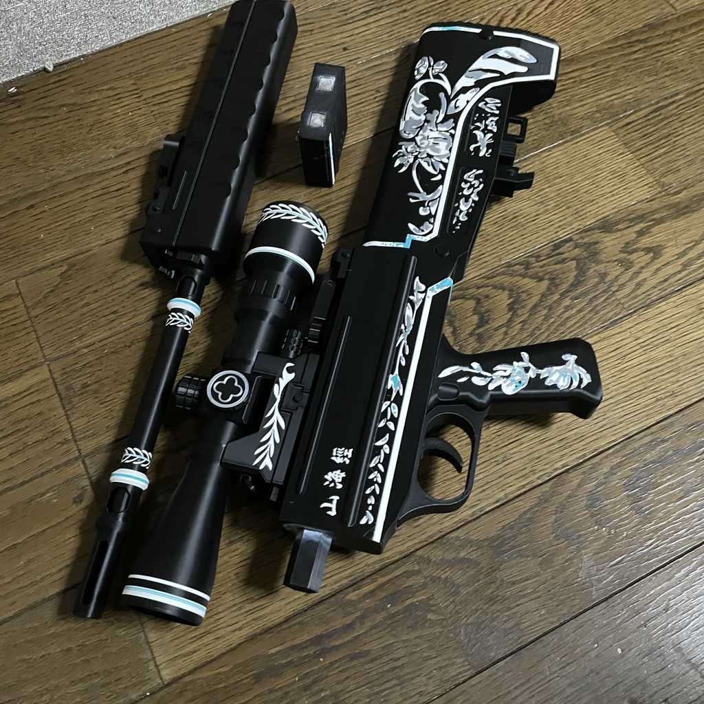 梅花園 シュン ココナ 固有武器 3Dプリンター製