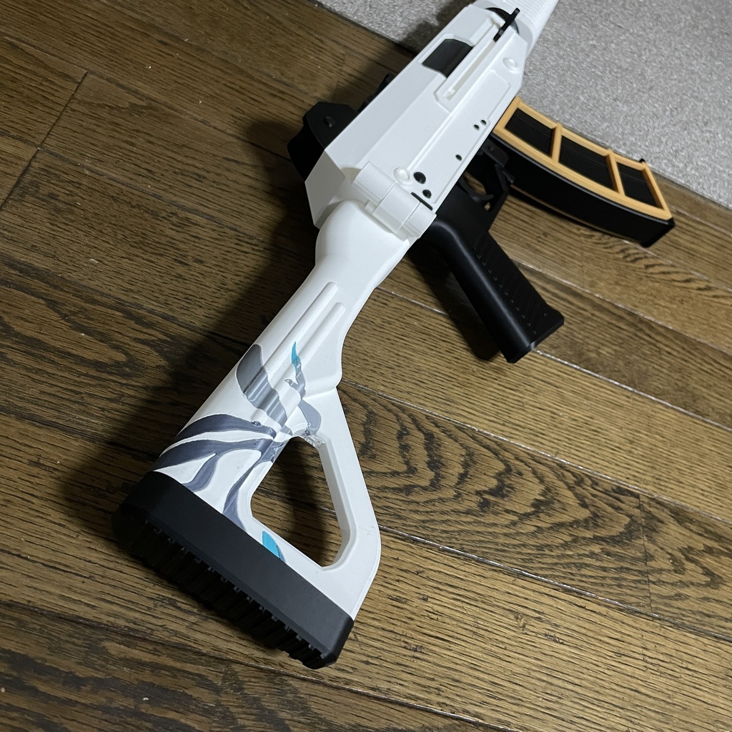 梅花園 シュン ココナ 固有武器 3Dプリンター製