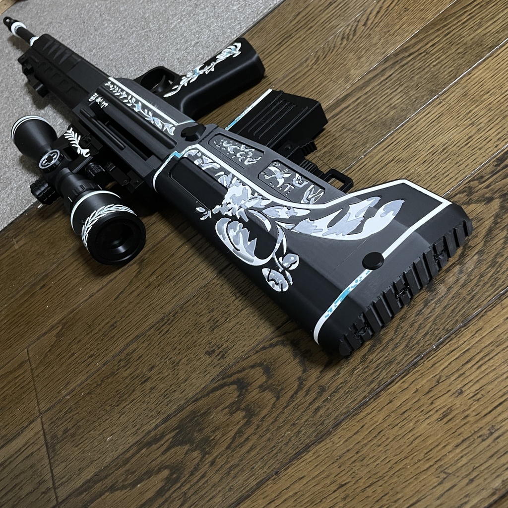 梅花園 シュン ココナ 固有武器 3Dプリンター製