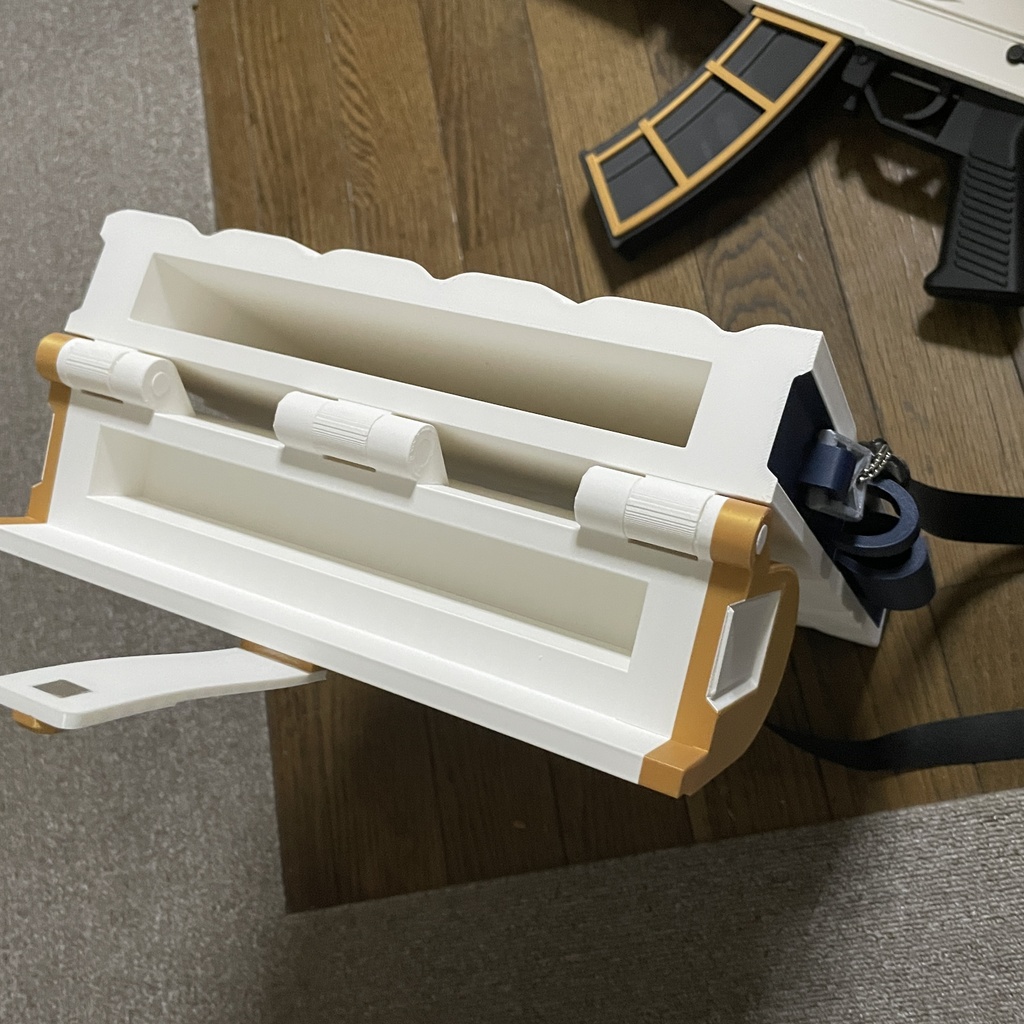 梅花園 シュン ココナ 固有武器 3Dプリンター製