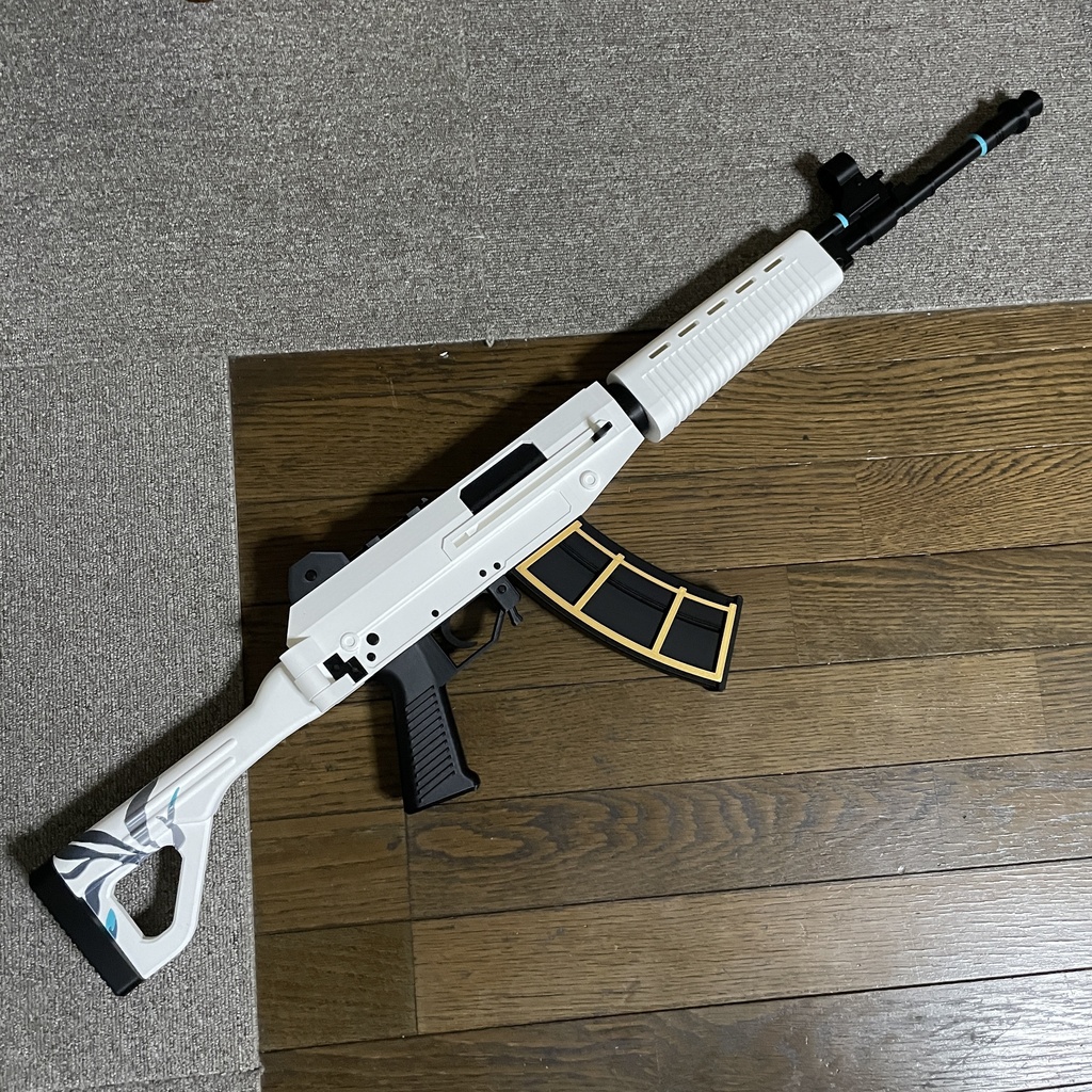 梅花園 シュン ココナ 固有武器 3Dプリンター製