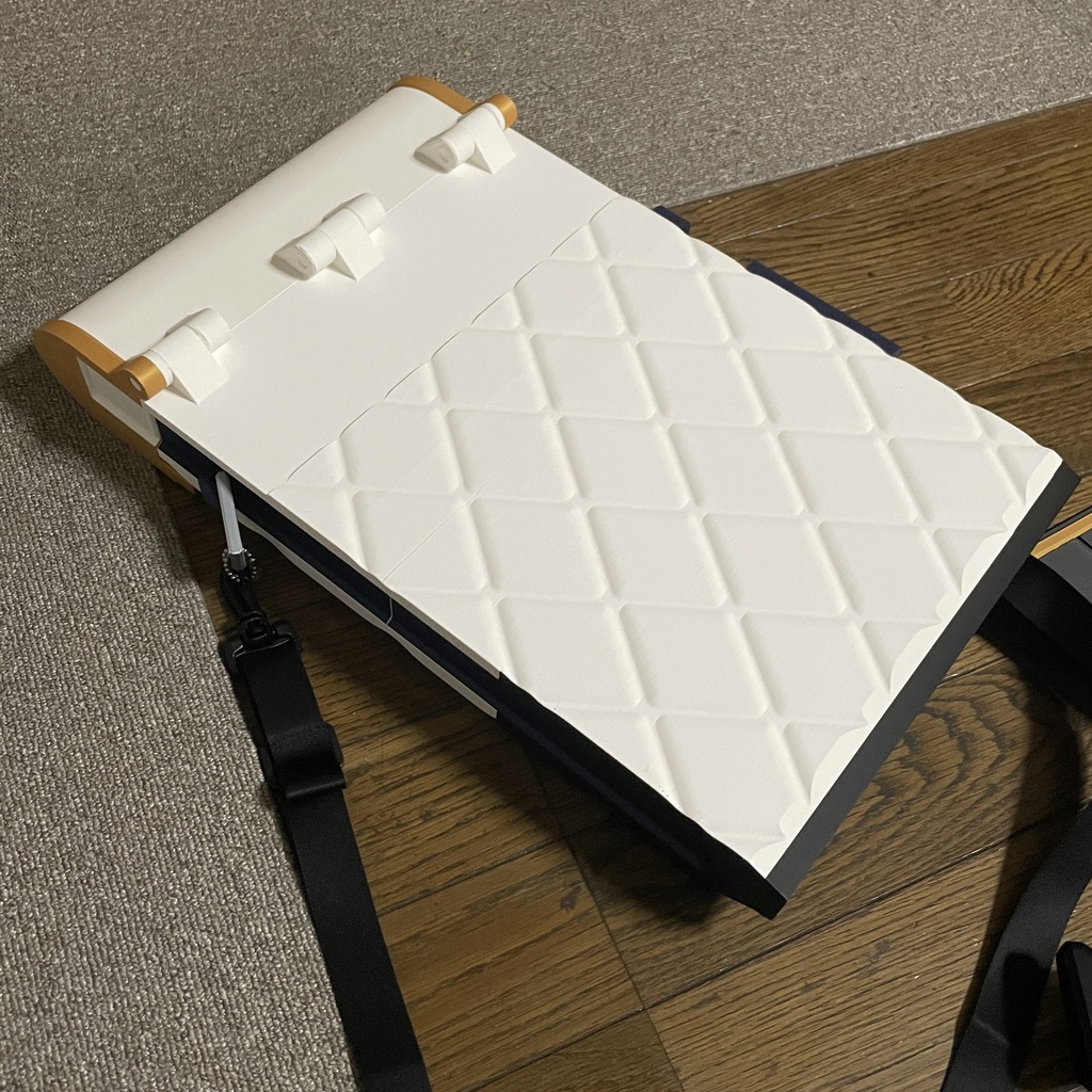 梅花園 シュン ココナ 固有武器 3Dプリンター製