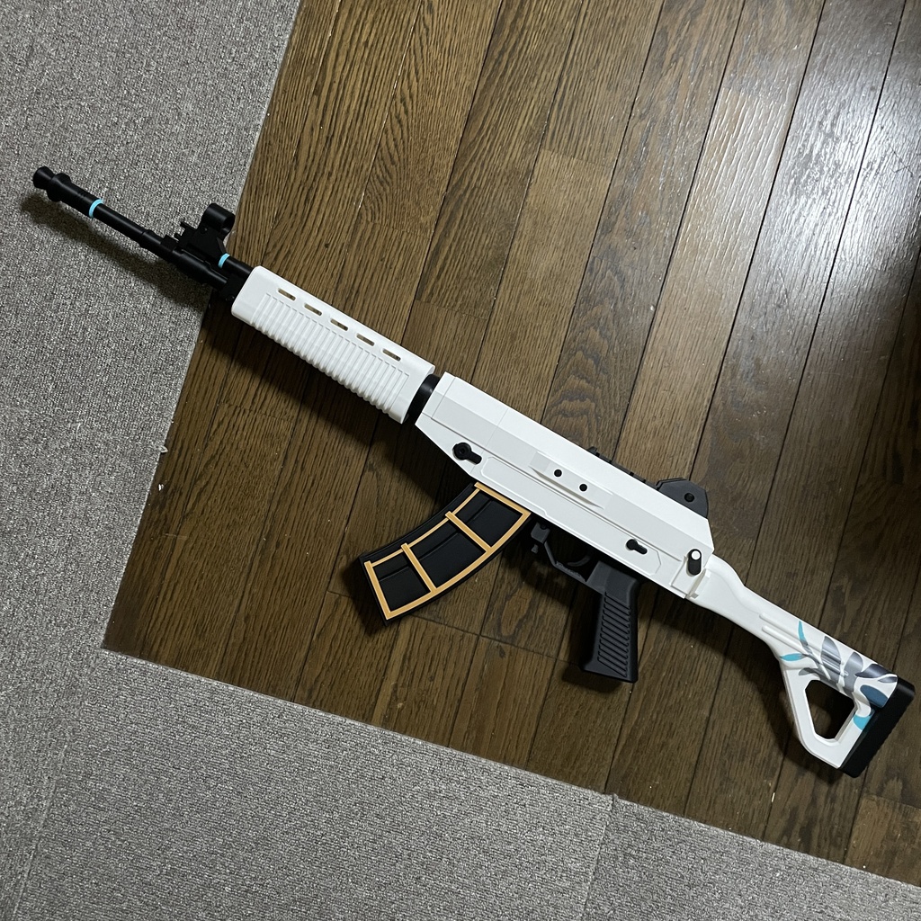 梅花園 シュン ココナ 固有武器 3Dプリンター製