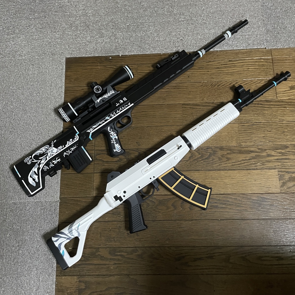 梅花園 シュン ココナ 固有武器 3Dプリンター製