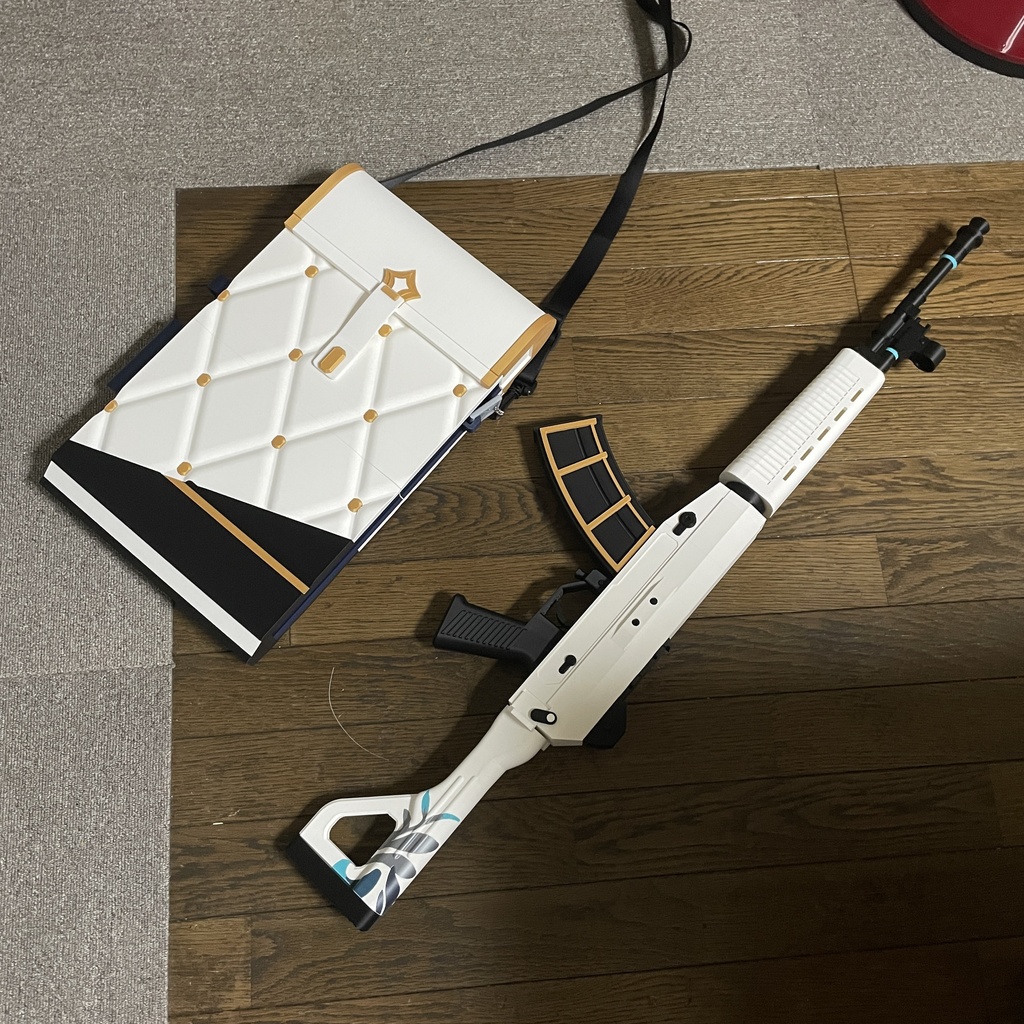 梅花園 シュン ココナ 固有武器 3Dプリンター製