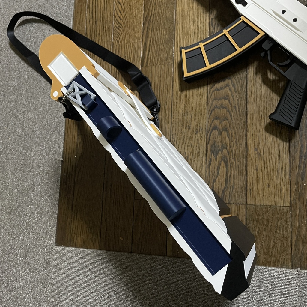 梅花園 シュン ココナ 固有武器 3Dプリンター製