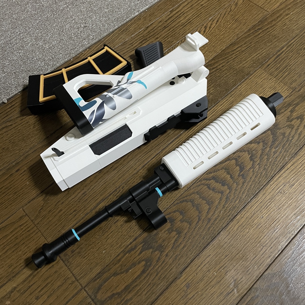 梅花園 シュン ココナ 固有武器 3Dプリンター製
