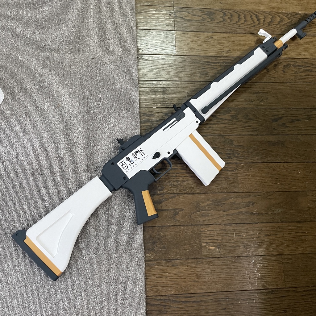 陰陽部 固有武器 3Dプリンター製