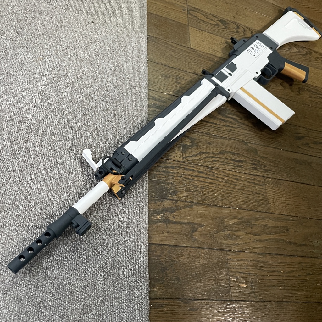 陰陽部 固有武器 3Dプリンター製