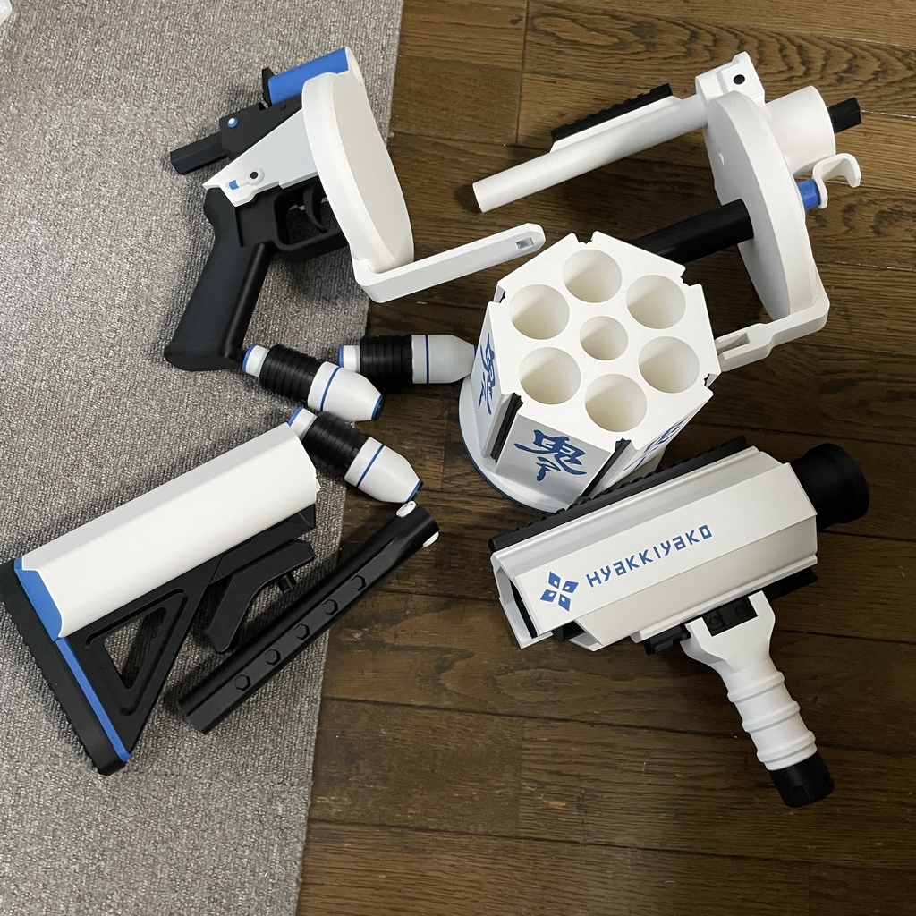 陰陽部 固有武器 3Dプリンター製