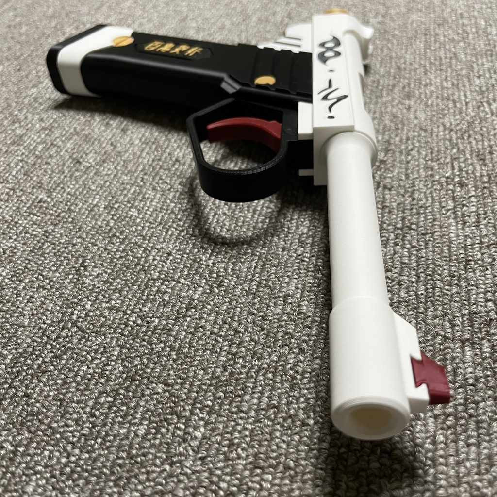 陰陽部 ニヤ 固有武器 3Dプリンター製