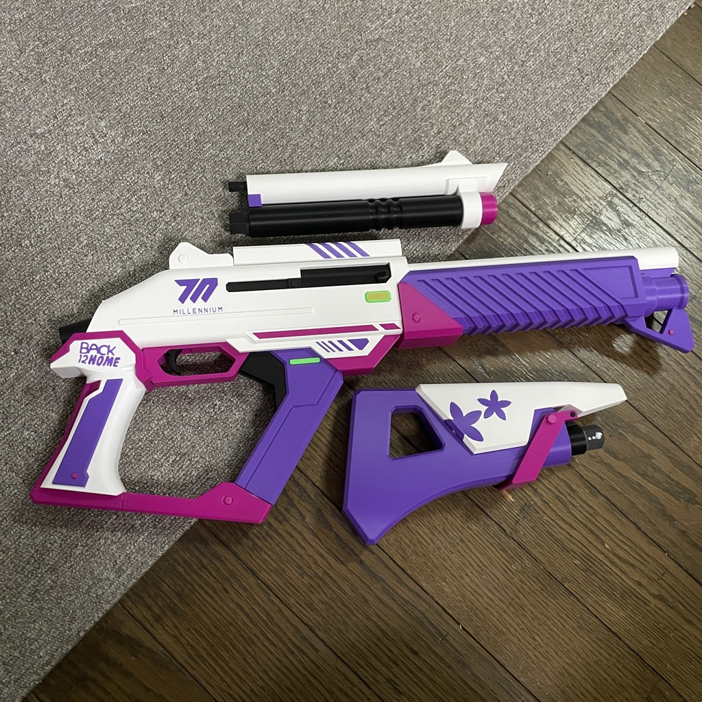 トレーニング部 スミレ 固有武器 3Dプリンター製