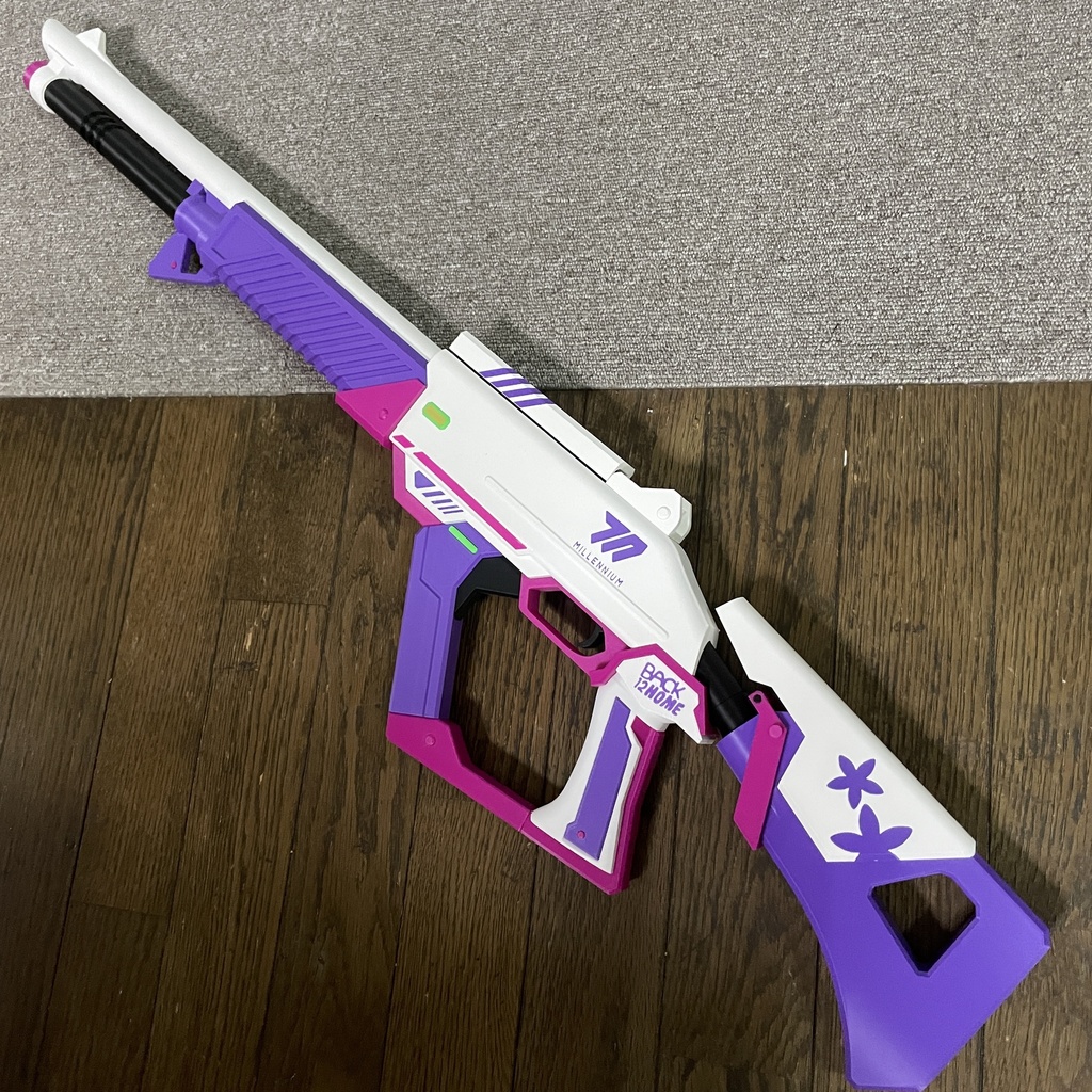 トレーニング部 スミレ 固有武器 3Dプリンター製
