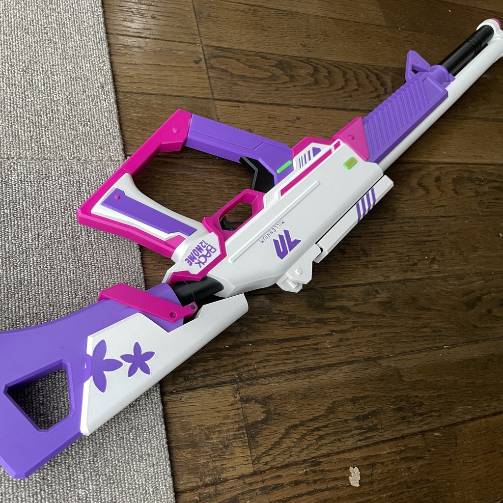 百鬼夜行オンリー展示用サンプル スミレ