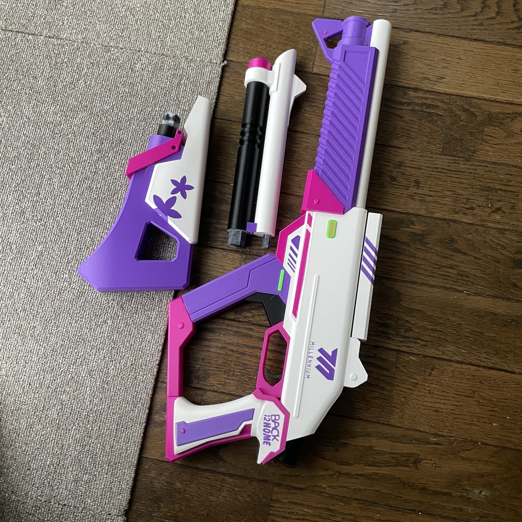 百鬼夜行オンリー展示用サンプル スミレ