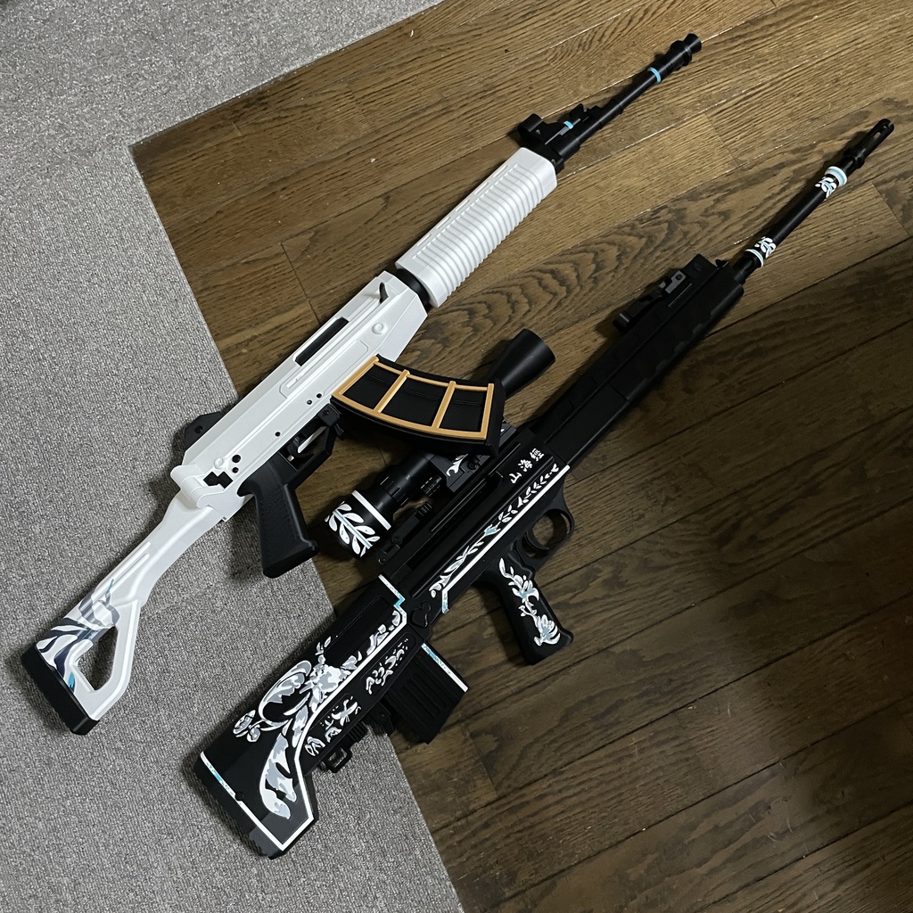 百鬼夜行オンリー展示用サンプル　シュン＆ココナ