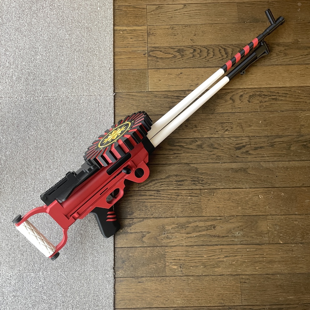 試作 フィーナ 固有武器 3Dプリンター製