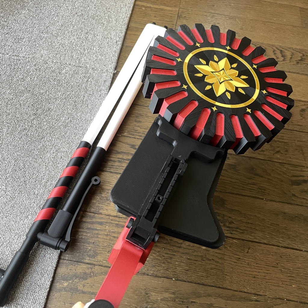 試作 フィーナ 固有武器 3Dプリンター製