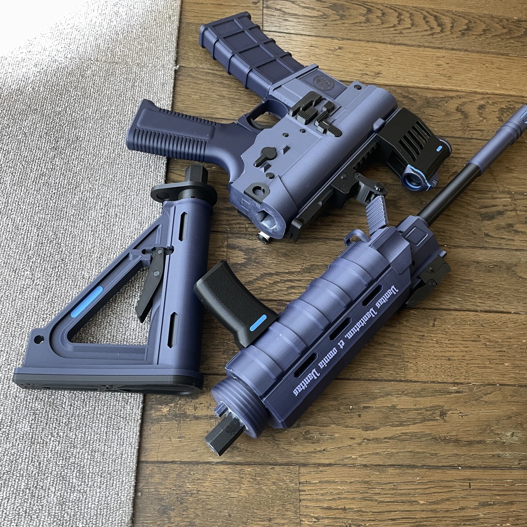 訳あり サオリ 固有武器 3Dプリンター製