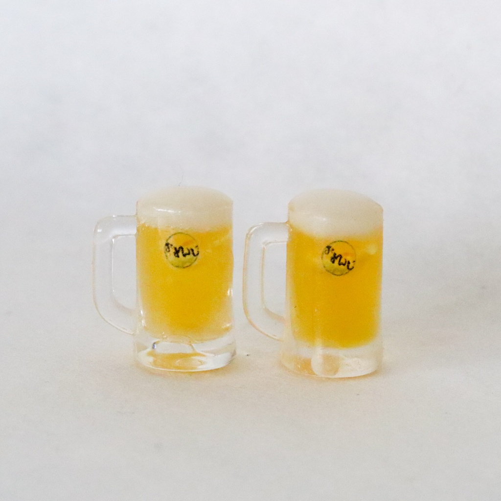 まずは乾杯！冷え冷え生ビール2杯セット