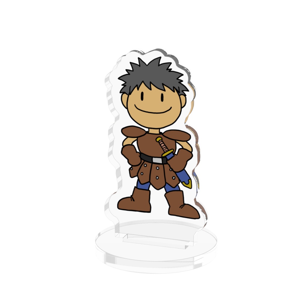 【RPGスタンド】戦士くん