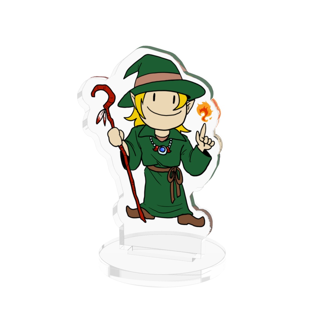 【RPGスタンド】メイジくん