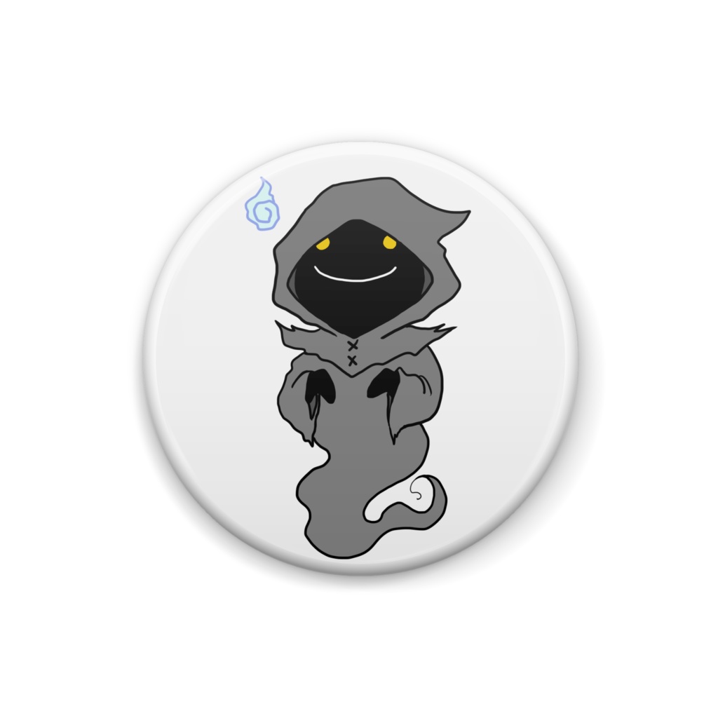 【RPG缶バッジ】ゴーストくん